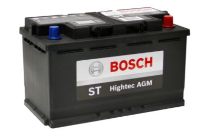 Bateria Bosch AGM L4 80Ah (94R/H7) JEEP - Grand Cherokee 3.6 VVT / 3.6 - +  BATTERYCENTER CALI 