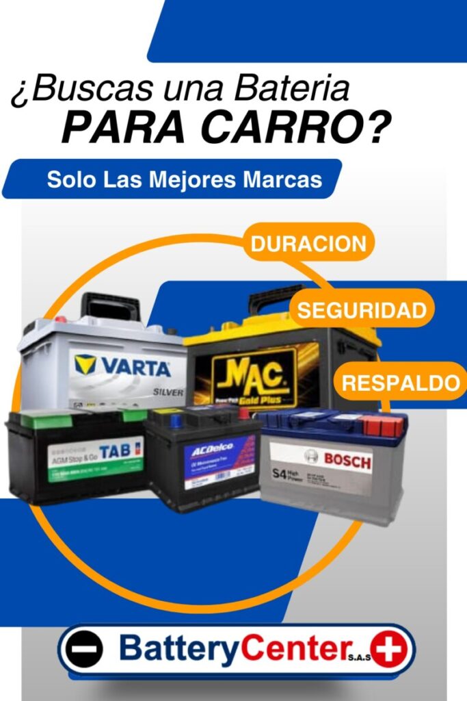 Baterías para Carro en Guatemala - A Domicilio en PaAutos