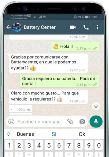 whats batterycenter cali nuevo